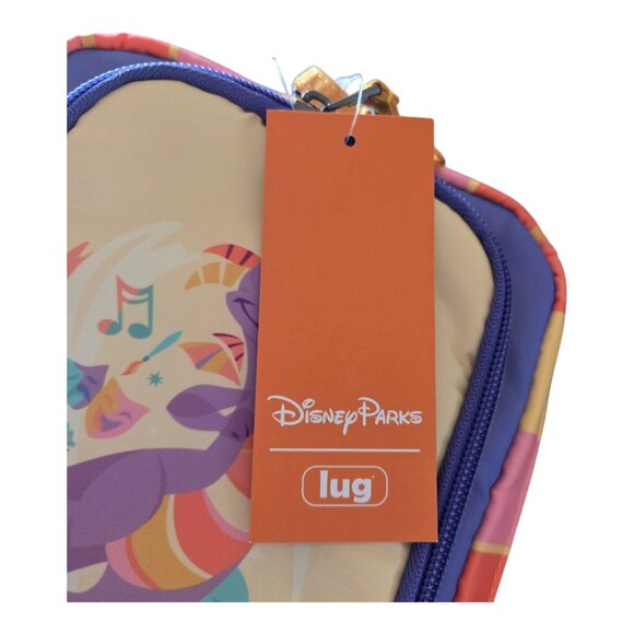 Disney EPCOT 2025 Festival of the Arts Figment Lug Crossbody Bag - New With Tags - Picture 14 of 16